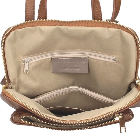 Made in Italy leather backpacks purses main image 5